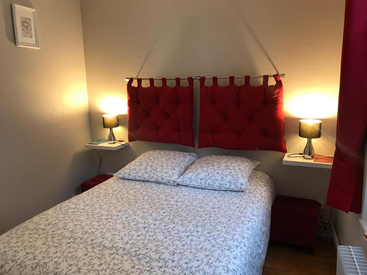 Les Logettes Lejlighed Honfleur Eksteriør billede
